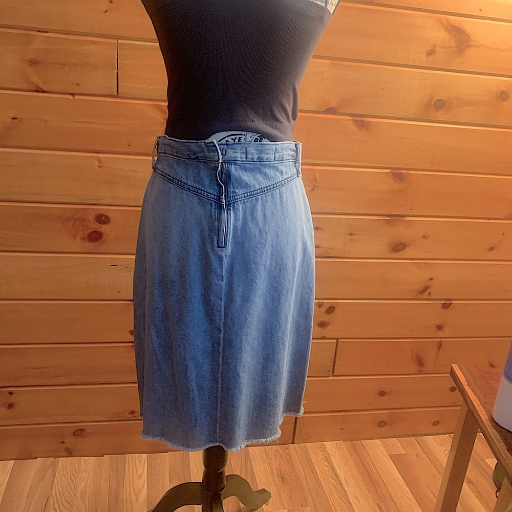 GAP Denim A-Line Skirt. Sz. 28P